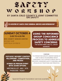 Fall-Workshop-Flyer-Santa-Cruz-Safety-Committee